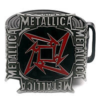 Пряжка Metallica "Звезда", Комплект поставки товара Пряжка (без ремня)