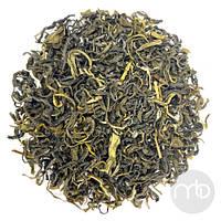 Чай зеленый с добавками Мао Фенг с молоком китайский чай 50 г