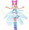 Hatchimals Pixies Crystal Flyers літаюча лялька фея Піксі Хетчималс Інтерактивна лялька блакитна 6059634, фото 4