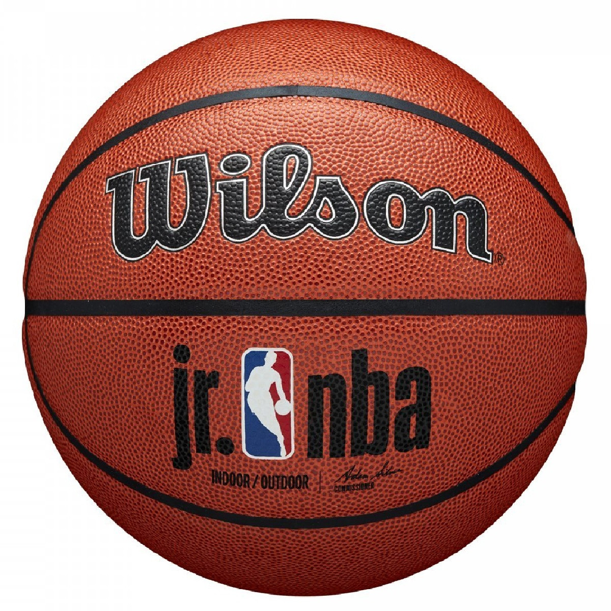 М'яч баскетбольний W JR NBA AUTH INDOOR OUTDOOR BSKT WTB9700XB07