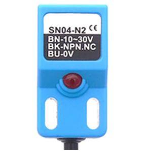 Індуктивний датчик наближення SN04-N2 NPN NC (4 мм)