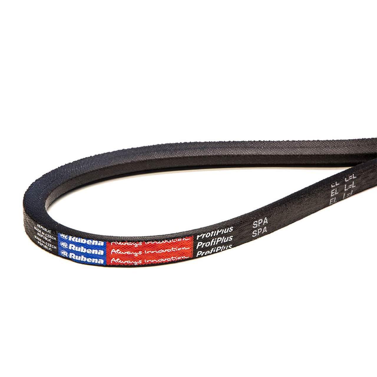 Ремінь SPA1700 Rubena (Чехія) клиновий | УА-1700 узкоклиновой | профіль SPA - 1700