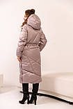 Стильне жіноче тепле пальто Арвен, фото 5