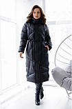 Стильне жіноче тепле пальто Арвен, фото 3