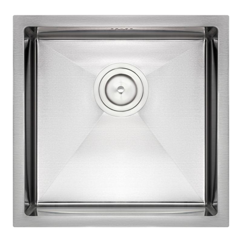 Кухонна мийка Qtap D4645 2.7/1.0 мм Satin (QTD464510)