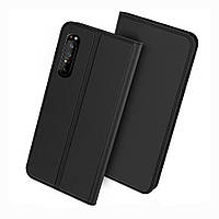 Чохол-книжка DZgogo Iskin для Sony Xperia 1 II (Mark 2) Black