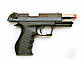 Стартовий пістолет Blow TR92 (Black) 9мм, фото 7