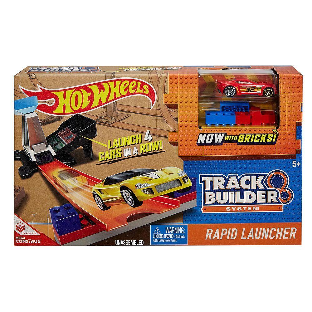 Трек "Швидкий пусковий пристрій", Hot Wheels, DNH84/DWW94