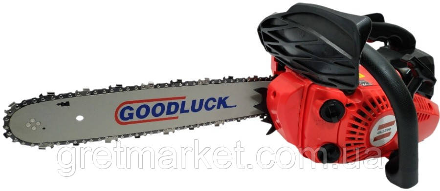 Бензинова пила сучкоріз Goodluck GL3500 (2шини, 2 ланцюги), фото 1