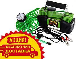 Автомобільний компресор PROCRAFT LK400 + Беcплатна Дошивка! (Двухпоршневий, До 10 Атм)