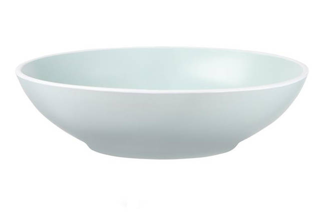 Тарілка супова Ardesto Cremona Pastel blue AR-2920-BC 20 см ID 4220934, фото 1
