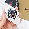 Чоловічі жіночі спортивні годинник Casio G-Shock GA-100 касіо джі шок білі, фото 3