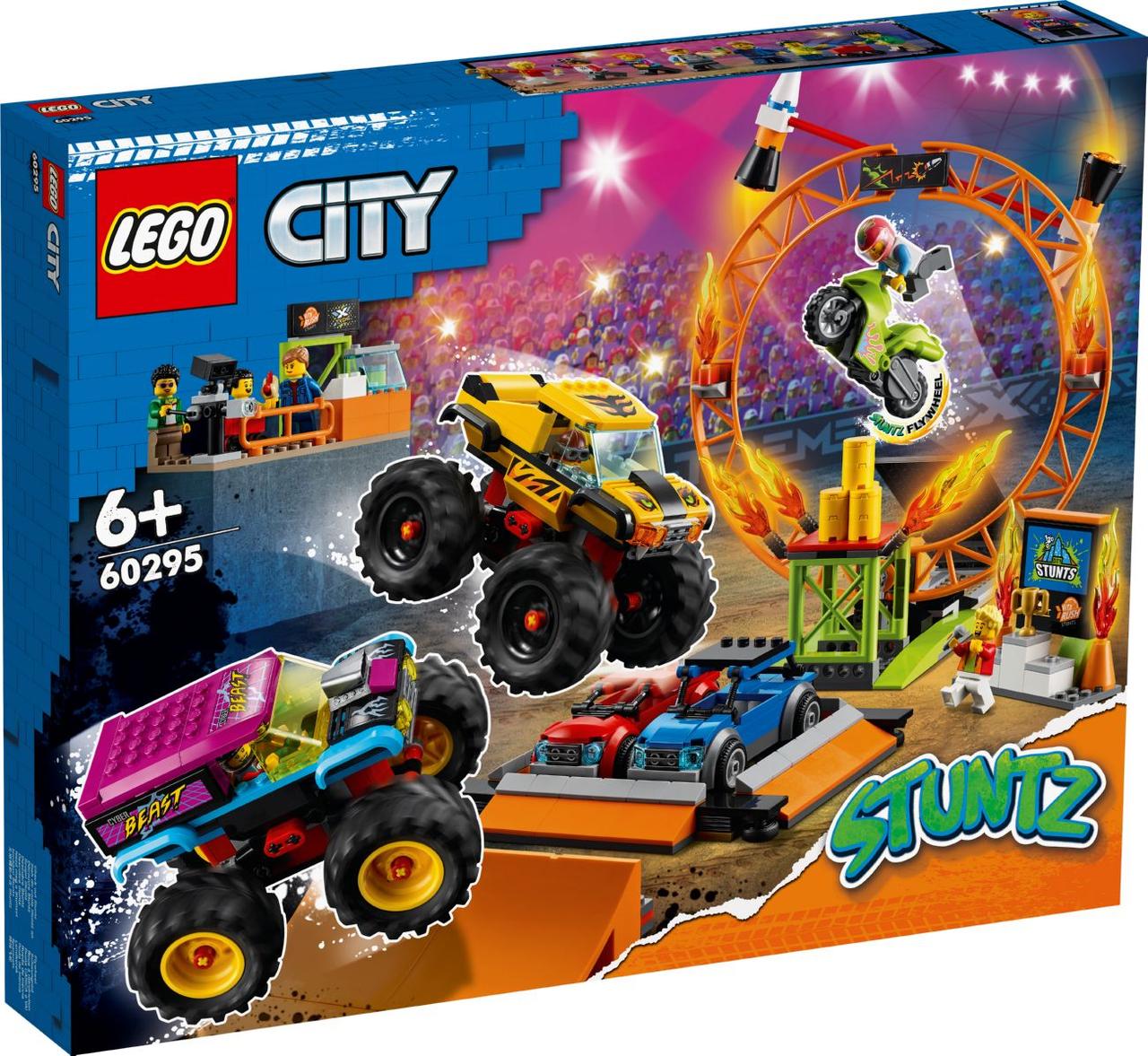 Лего сіті Арена для шоу каскадерів Lego City 60295