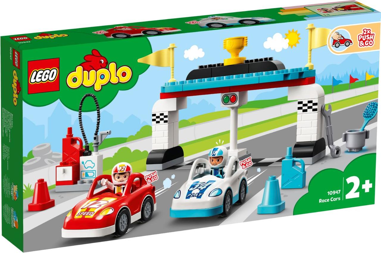 Лего Дупло Lego Duplo Гоночні машини 10947