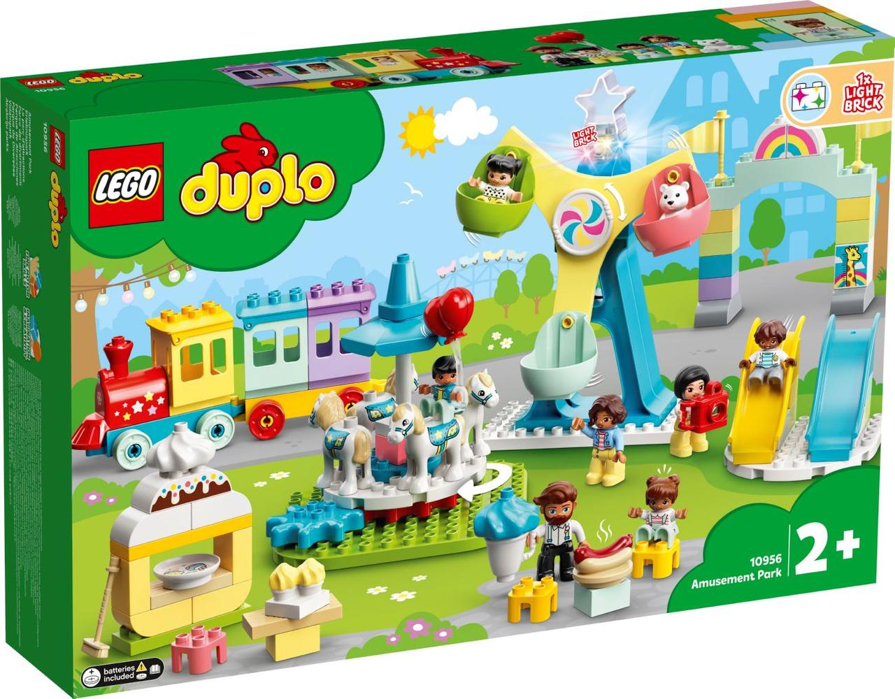 Лего Дупло ego Duplo Парк розваг 10956