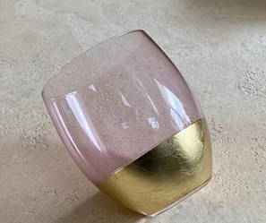 Стакан для напоїв "Розове золото" 500мл