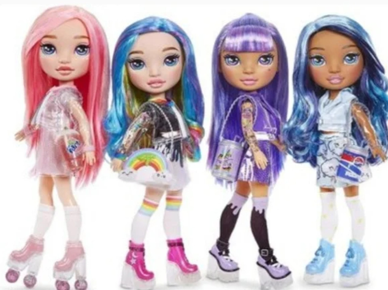 Ігровий набір лялька RAINBOW SURPRISE BL11 Модні фешн-ляльки 15 см серії Poopsie