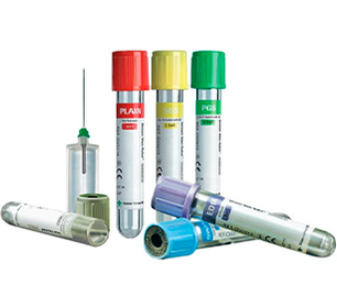 Вакуумні системи для забору крові