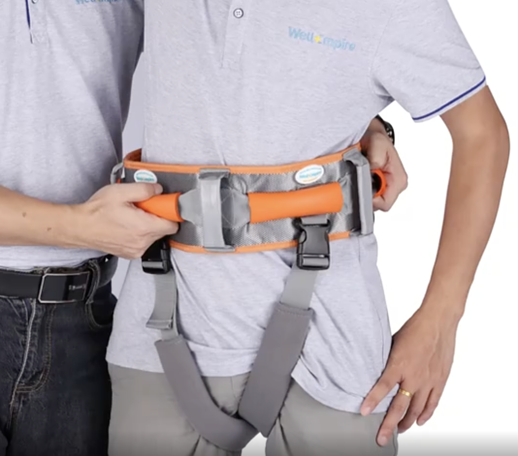 Пояс для перемещения пациентов с поддержкой