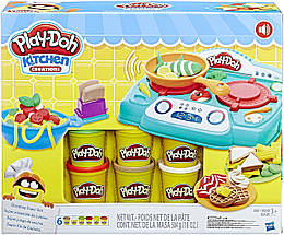 Плей До Кухня готуємо на плиті Play-Doh kitchen creations