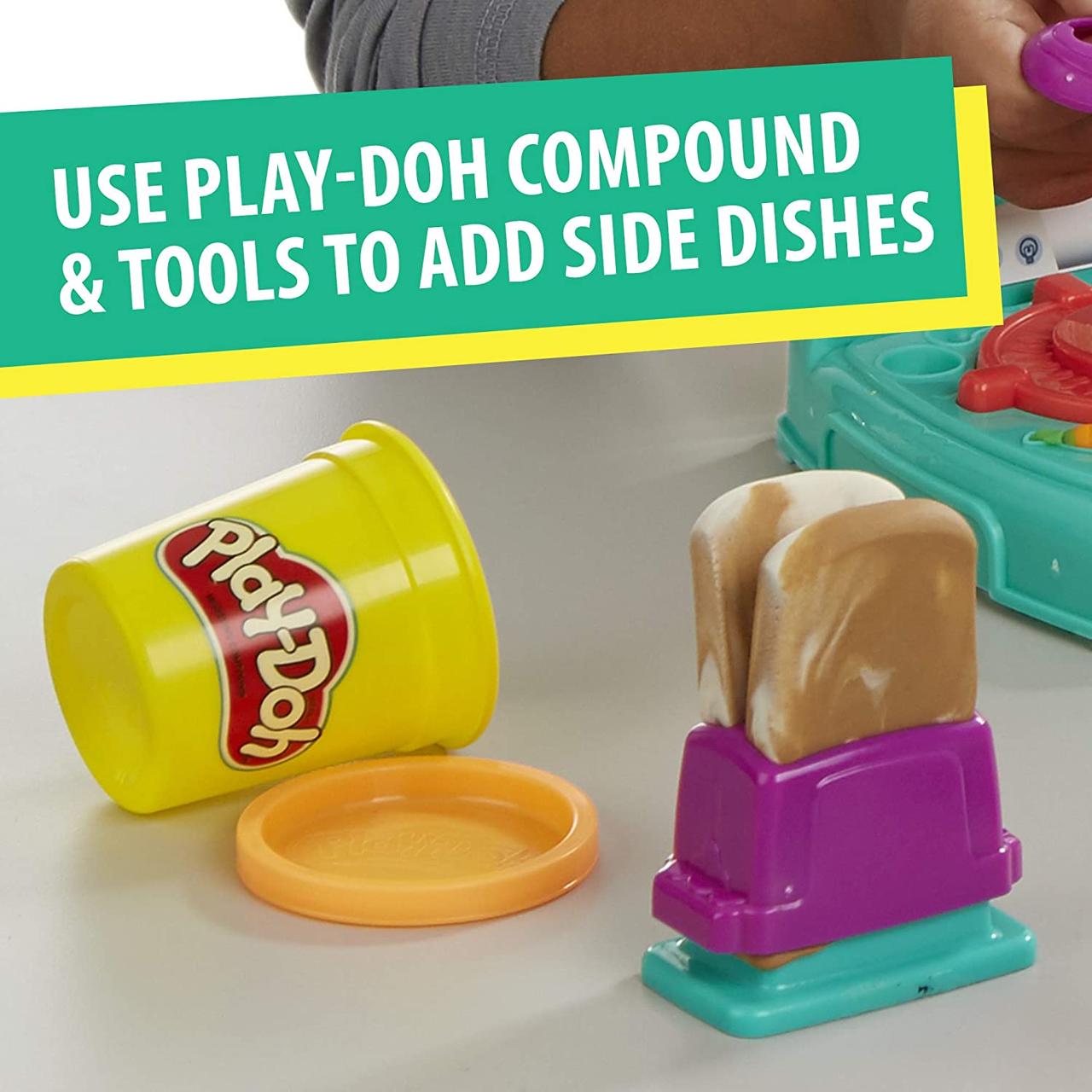 Play Doh kitchen creations ID