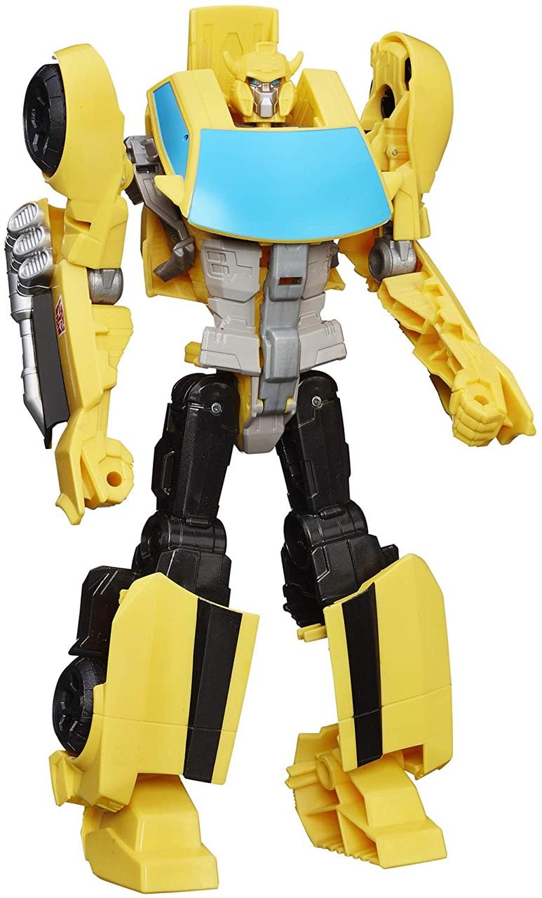 Трансформер Бамблбі 28 см Transformers Toys Heroic Bumblebee Action Figure, фото 1
