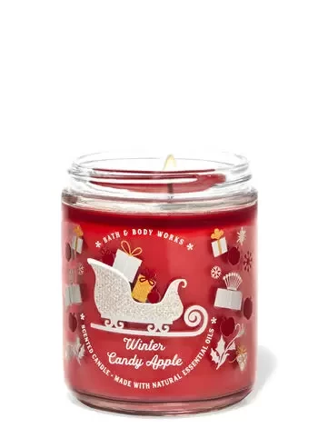 Ароматизована свічка Winter Candy Apple Bath & Body Works