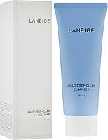 Многофункциональная пенка для глубокого очищения кожи Laneige Multi Deep-Clean Cleanser, 150мл