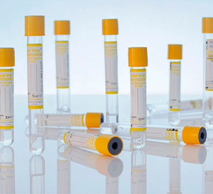 Пробірка з активатором згортання і гелем