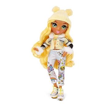 Лялька RAINBOW HIGH серії "Winter Break" - САННІ МЕДІСОН (з аксесуарами)