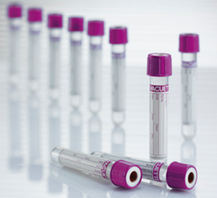 Пробірки для гематологічних досліджень з К3 EDTA/ К2 EDTA