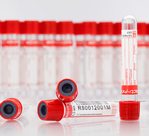 Пробірки з активатором згортання