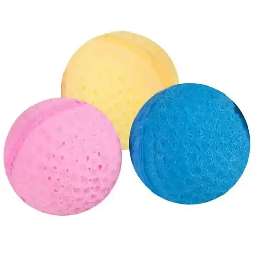 Купить Игрушка Flamingo Ball Spungy для кошек, мяч поролоновый, 4 см ...