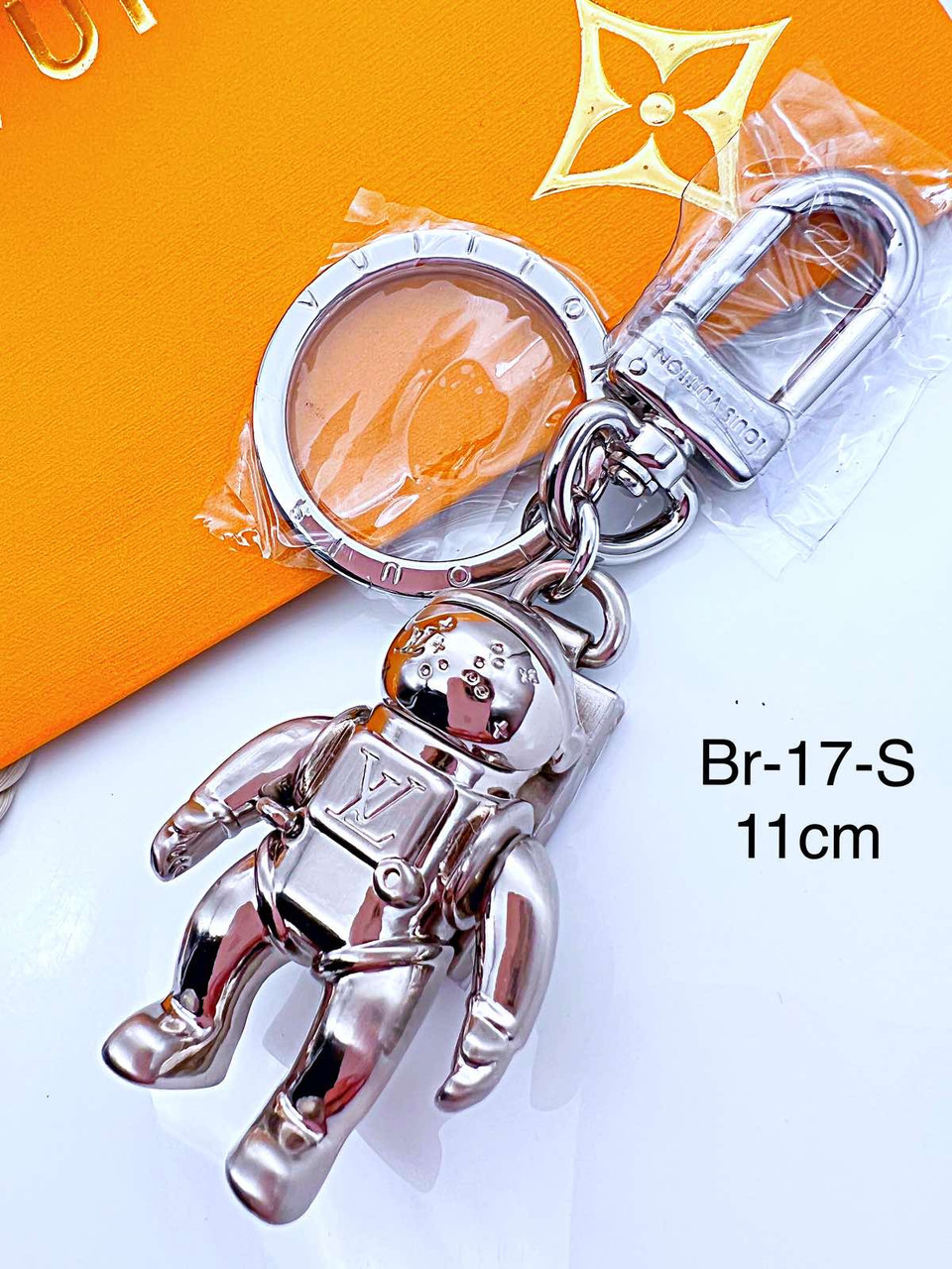 Брелок Stainlees Steel