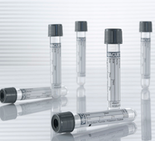 Пробірки для стабілізації глюкози