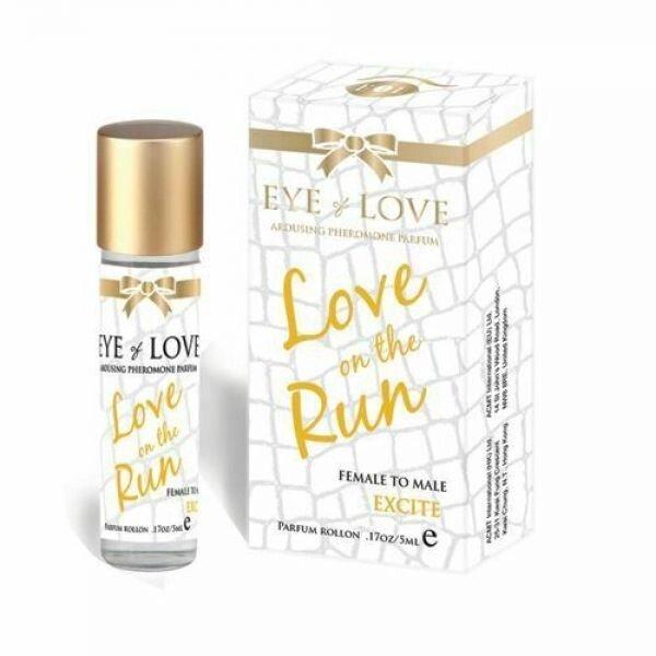 A72035 Духи з феромонами жіночі Eye Of Lover Mini Roll-on Perfume Female