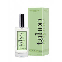 Туалетна вода з феромонами для чоловіків TABOO LIBERTIN, 50 ml