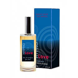 Туалетна вода з феромонами для чоловіків Hypno Love, 50 ml