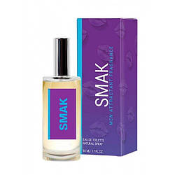 Туалетна вода з феромонами для чоловіків SMAK HOMME, 50 ml