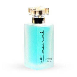 Туалетна вода з феромонами для чоловіків Casual Blue Pheromone Perfume for Men, 50 ml