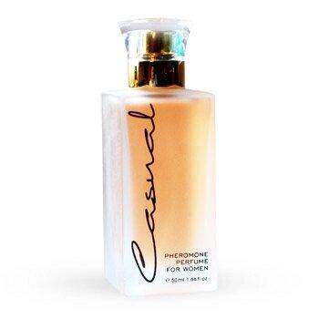 Туалетна вода з феромонами для жінок CASUAL Orange Pheromone Perfume for Women, 50 ml