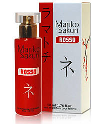 Духи з феромонами для жінок Mariko Sakuri ROSSO, 50 ml