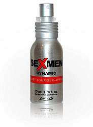 Духи з феромонами для чоловіків SeXmen Dynamic, 50 ml