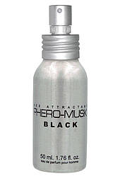 Духи з феромонами для чоловіків PHERO-MUSK BLACK, 50 ml