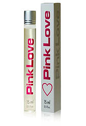 Духи з феромонами для жінок Pink Love, 15 ml