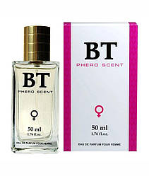 Духи з феромонами для жінок BT PHERO SCENT, 50 ml