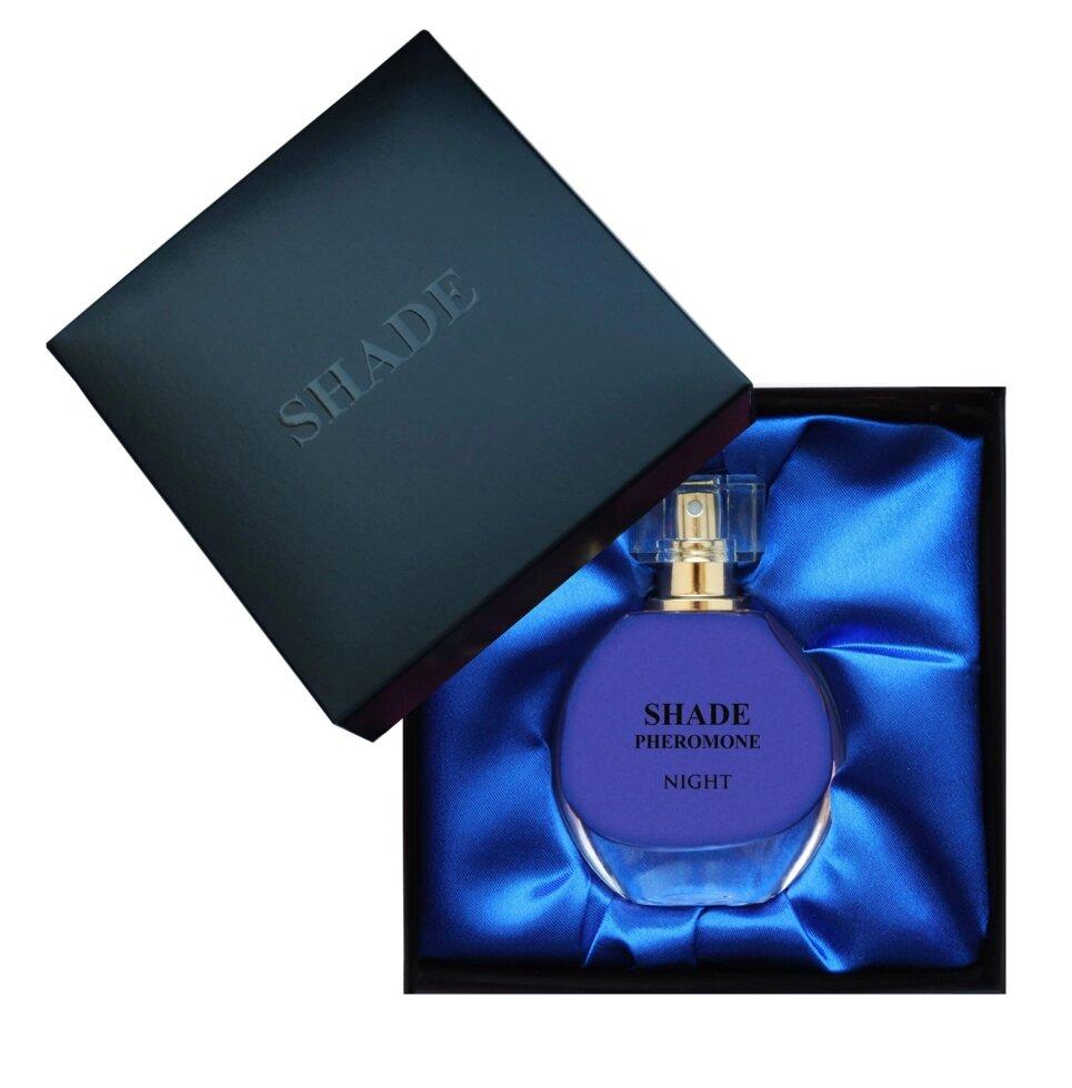 Духи з феромонами для жінок SHADE PHEROMONE Night, 30 ml