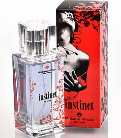 Духи з феромонами для жінок Miyoshi Miyagi INSTINCT for Women, 50 ml