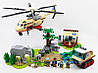 LEGO City Операція з порятунку звірів, 525 деталей (60302), фото 3