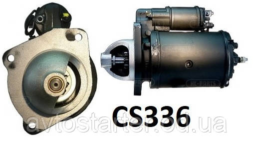 Стартер FORD Cargo Diesel, фото 1